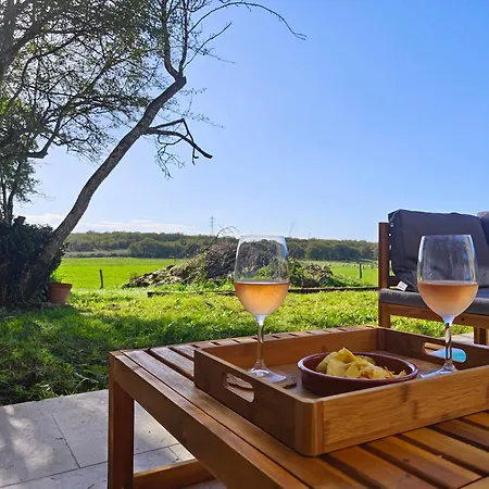 Valades - Avec Piscine Et Vue בית נופש סן-אנטונין