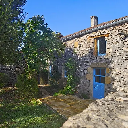 Valades - Avec Piscine Et Vue בית נופש