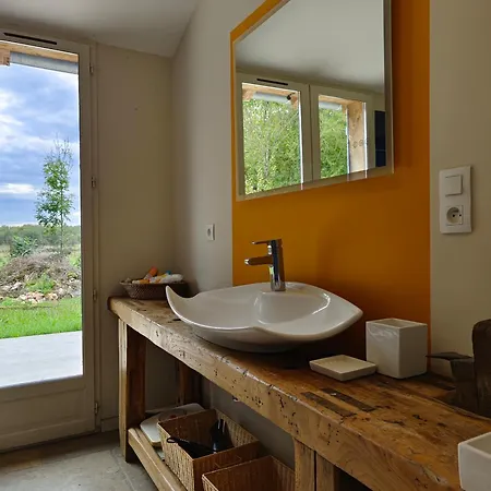 Valades - Avec Piscine Et Vue בית נופש *