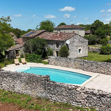 Dom wakacyjny Valades - Avec Piscine Et Vue