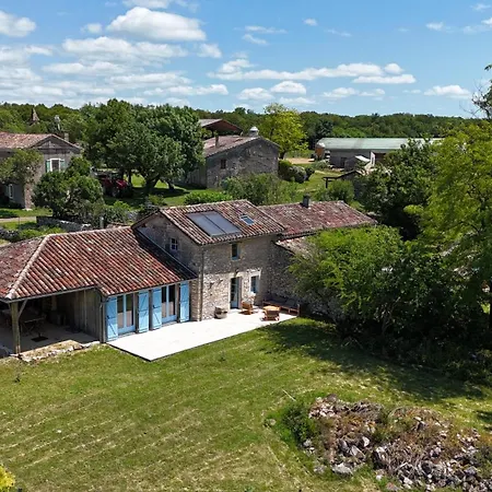 Dom wakacyjny Valades - Avec Piscine Et Vue Saint-Antonin-Noble-Val