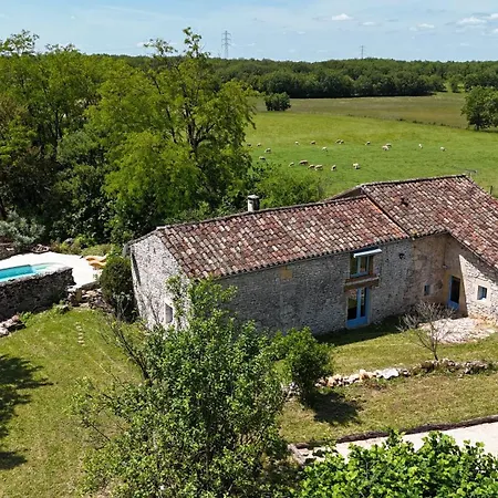 Valades - Avec Piscine Et Vue Saint-Antonin-Noble-Val