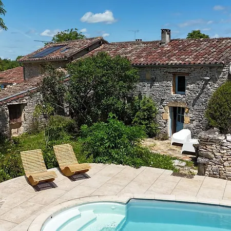 Valades - Avec Piscine Et Vue * Saint-Antonin-Noble-Val