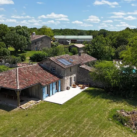 Dom wakacyjny Valades - Avec Piscine Et Vue Saint-Antonin-Noble-Val