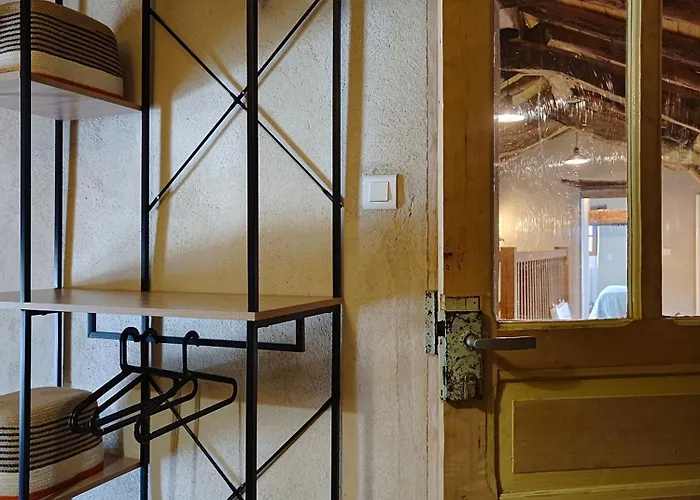 Valades - Avec Piscine Et Vue 생트 앙토낭