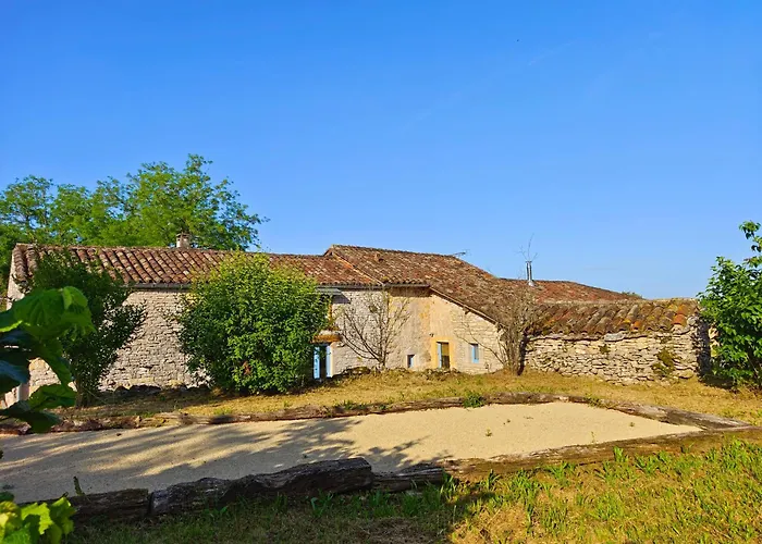 펜션 Valades - Avec Piscine Et Vue